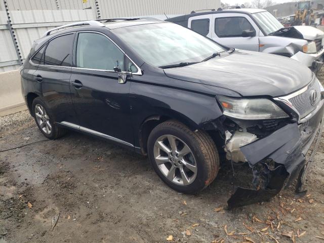 2T2ZK1BA8DC098232 - 2013 LEXUS RX 350 BLACK photo 4