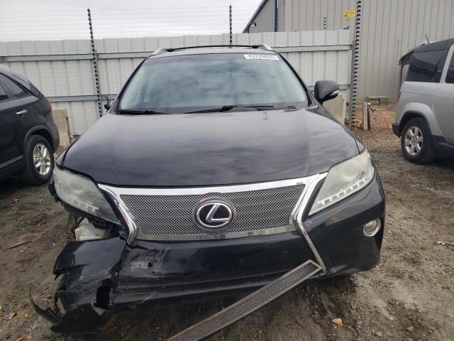 2T2ZK1BA8DC098232 - 2013 LEXUS RX 350 BLACK photo 5