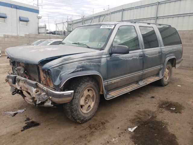 1GNFK16K3RJ406355 - 1994 CHEVROLET SUBURBAN K1500 BLUE photo 1