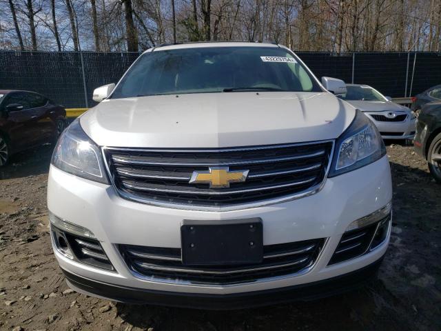 1GNKVJKD6GJ222182 - 2016 CHEVROLET TRAVERSE LTZ WHITE photo 5