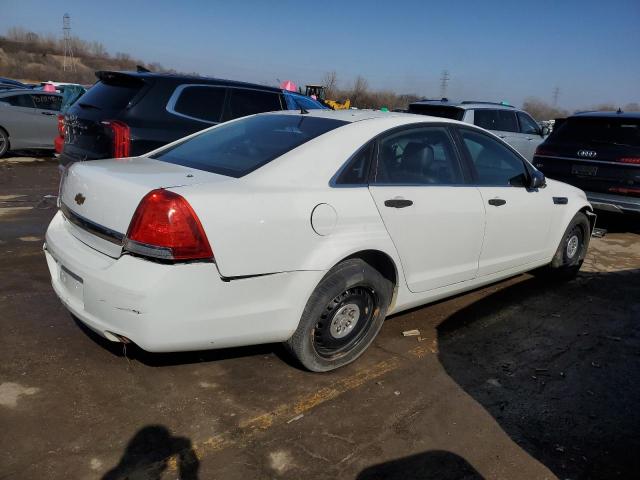 6G1MK5U2XCL606716 - 2012 CHEVROLET CAPRICE POLICE WHITE photo 3