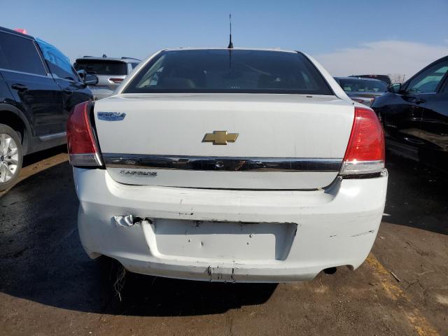 6G1MK5U2XCL606716 - 2012 CHEVROLET CAPRICE POLICE WHITE photo 6