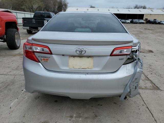 4T1BF1FK1CU082027 - 2012 TOYOTA CAMRY BASE SILVER photo 6