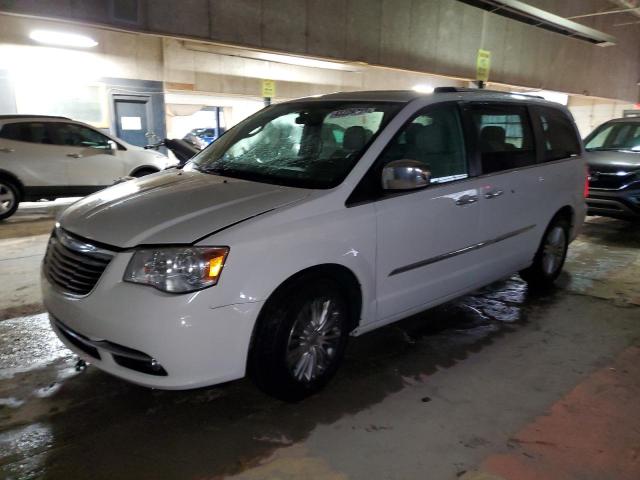 2C4RC1GG8DR565499 - 2013 CHRYSLER TOWN & COU WHITE photo 1