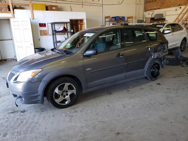 5Y2SL65826Z442946 - 2006 PONTIAC VIBE GRAY photo 1