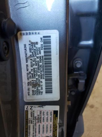 5Y2SL65826Z442946 - 2006 PONTIAC VIBE GRAY photo 13