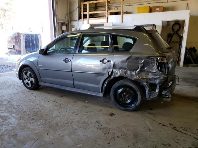 5Y2SL65826Z442946 - 2006 PONTIAC VIBE GRAY photo 2