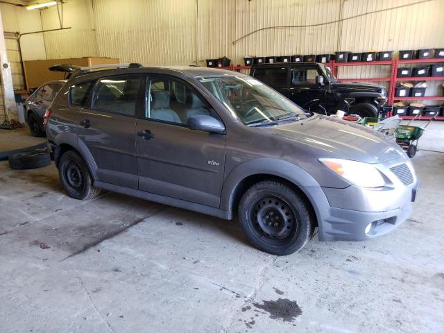 5Y2SL65826Z442946 - 2006 PONTIAC VIBE GRAY photo 4