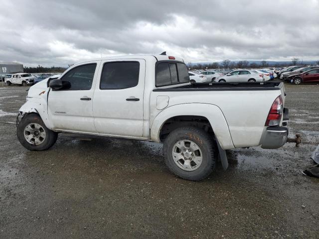 3TMJU4GN1FM184789 - 2015 TOYOTA TACOMA DOUBLE CAB PRERUNNER WHITE photo 2