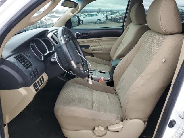 3TMJU4GN1FM184789 - 2015 TOYOTA TACOMA DOUBLE CAB PRERUNNER WHITE photo 7