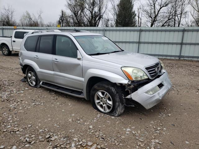 JTJBT20X570135698 - 2007 LEXUS GX 470 SILVER photo 4