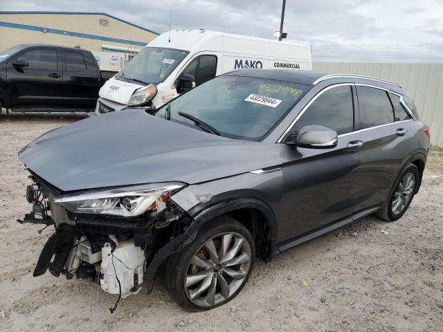 3PCAJ5BA2MF104162 - 2021 INFINITI QX50 LUXE GRAY photo 1