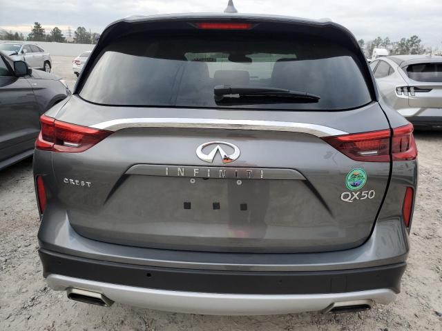 3PCAJ5BA2MF104162 - 2021 INFINITI QX50 LUXE GRAY photo 6