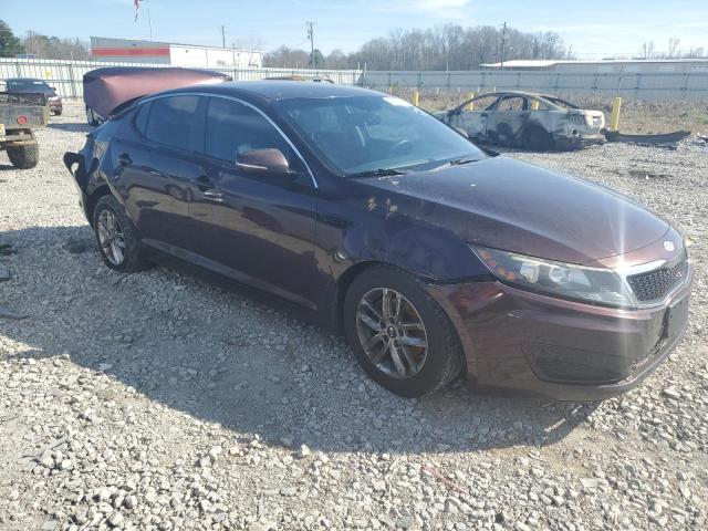 KNAGM4A78B5109363 - 2011 KIA OPTIMA LX PURPLE photo 4