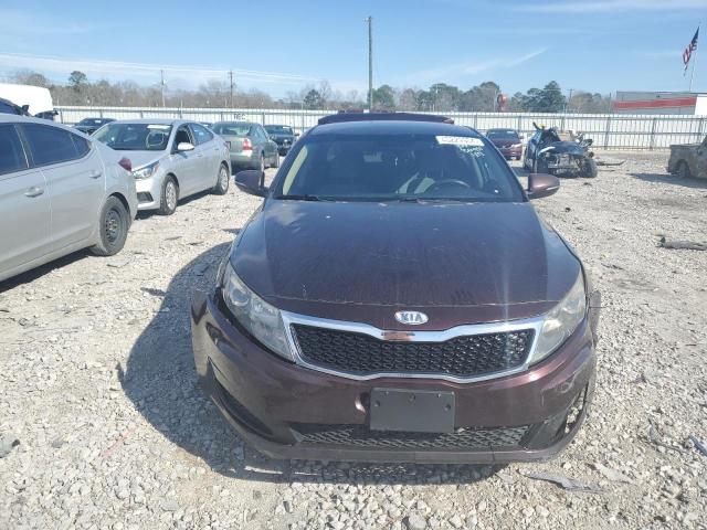 KNAGM4A78B5109363 - 2011 KIA OPTIMA LX PURPLE photo 5