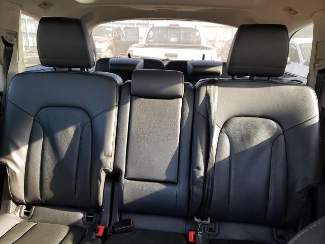 WA1DGAFE1FD014751 - 2015 AUDI Q7 PRESTIGE BLACK photo 10
