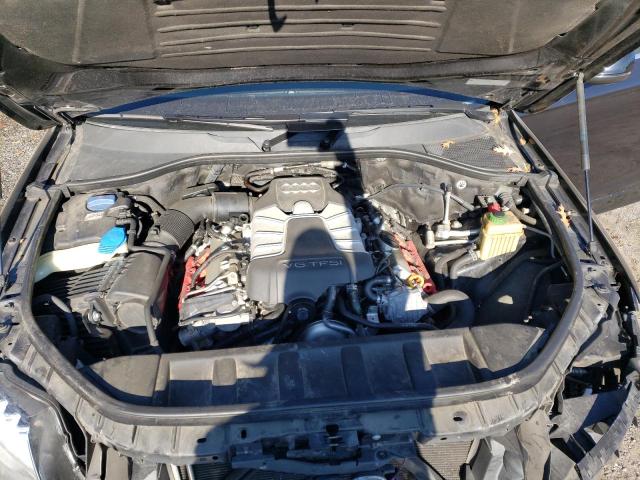 WA1DGAFE1FD014751 - 2015 AUDI Q7 PRESTIGE BLACK photo 12