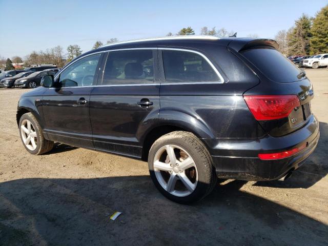 WA1DGAFE1FD014751 - 2015 AUDI Q7 PRESTIGE BLACK photo 2