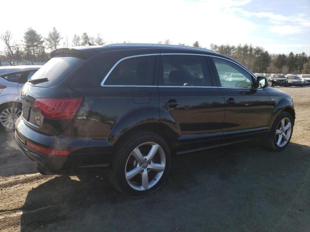 WA1DGAFE1FD014751 - 2015 AUDI Q7 PRESTIGE BLACK photo 3