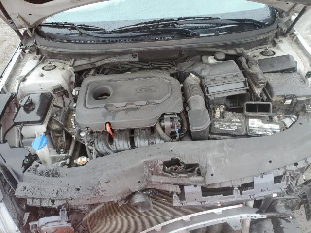 5NPE24AF4GH366535 - 2016 HYUNDAI SONATA SE SILVER photo 11