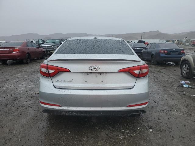 5NPE24AF4GH366535 - 2016 HYUNDAI SONATA SE SILVER photo 6