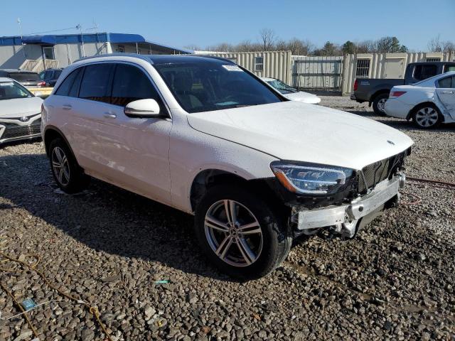 W1N0G8DB4NG046783 - 2022 MERCEDES-BENZ GLC 300 WHITE photo 4