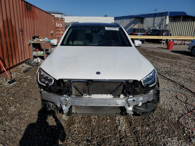 W1N0G8DB4NG046783 - 2022 MERCEDES-BENZ GLC 300 WHITE photo 5