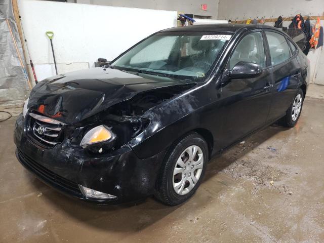 2010 HYUNDAI ELANTRA BLUE, 