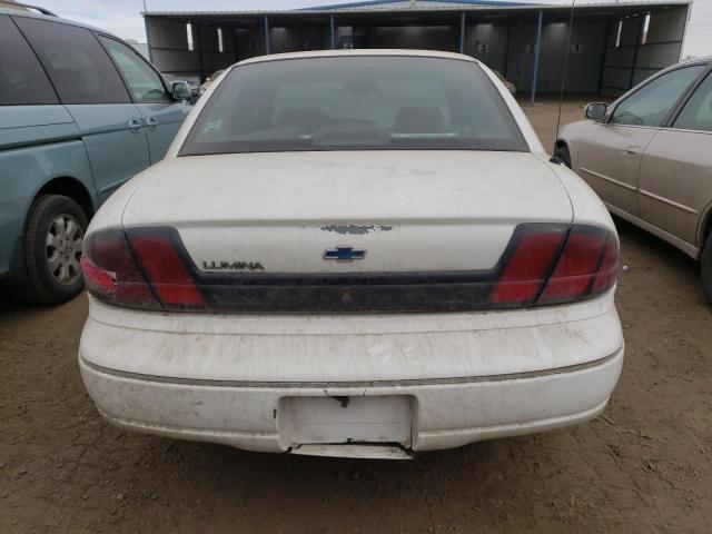 2G1WL52J511122596 - 2001 CHEVROLET LUMINA WHITE photo 6