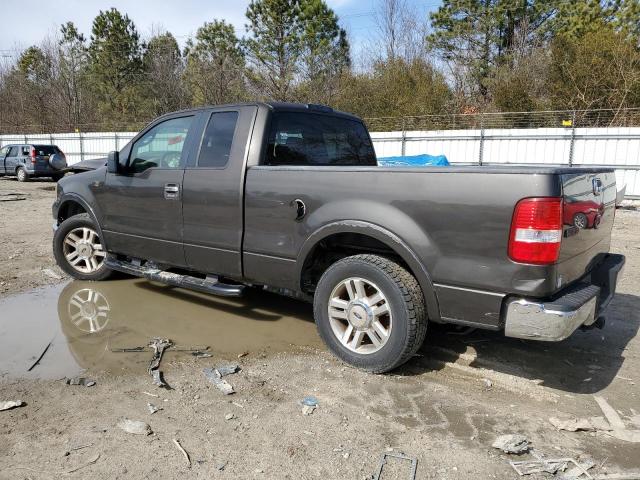 1FTPX12565NA93030 - 2005 FORD F150 CHARCOAL photo 2