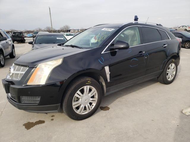 3GYFNAE38CS578360 - 2012 CADILLAC SRX LUXURY COLLECTION BLACK photo 1