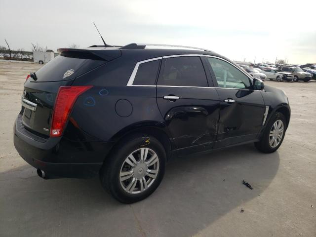 3GYFNAE38CS578360 - 2012 CADILLAC SRX LUXURY COLLECTION BLACK photo 3