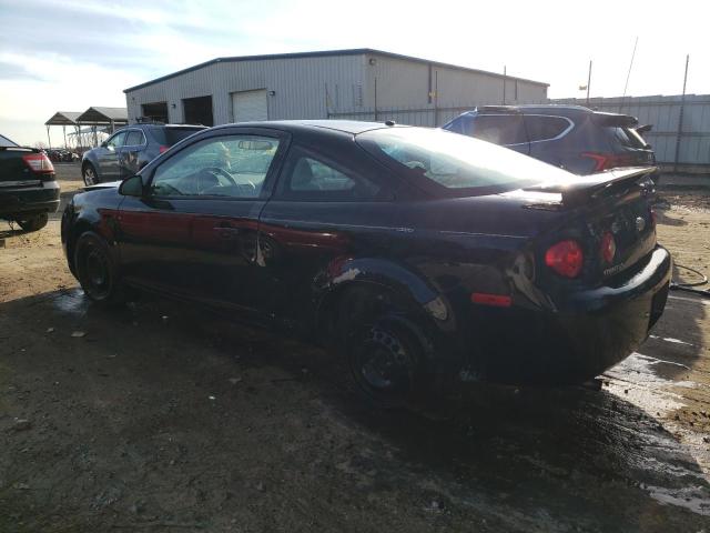 1G1AK18F487106556 - 2008 CHEVROLET COBALT LS BLACK photo 2