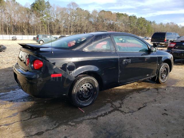 1G1AK18F487106556 - 2008 CHEVROLET COBALT LS BLACK photo 3