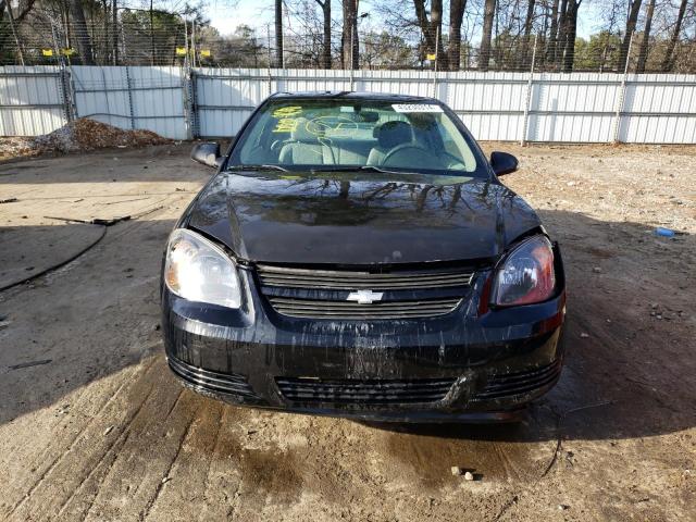 1G1AK18F487106556 - 2008 CHEVROLET COBALT LS BLACK photo 5