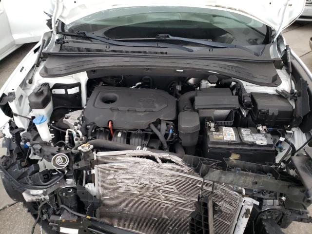5NMS33AD8KH089645 - 2019 HYUNDAI SANTA FE SEL Սպիտակ լուսանկար 12
