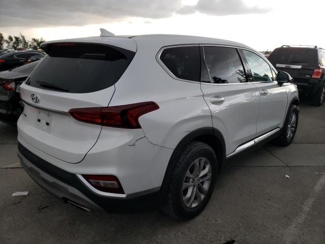 5NMS33AD8KH089645 - 2019 HYUNDAI SANTA FE SEL WHITE photo 3