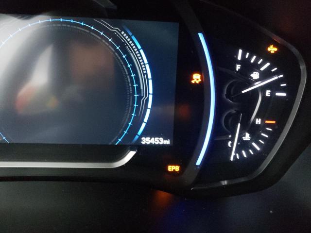 5NMS33AD8KH089645 - 2019 HYUNDAI SANTA FE SEL Սպիտակ լուսանկար 9