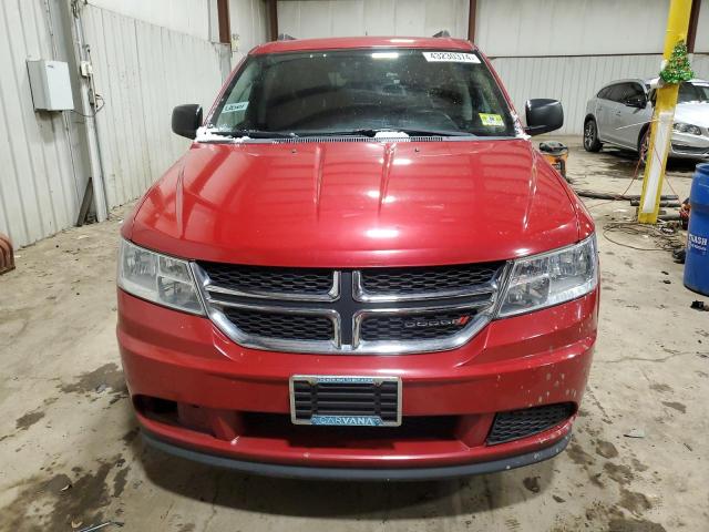 3C4PDCABXGT222613 - 2016 DODGE JOURNEY SE RED photo 5