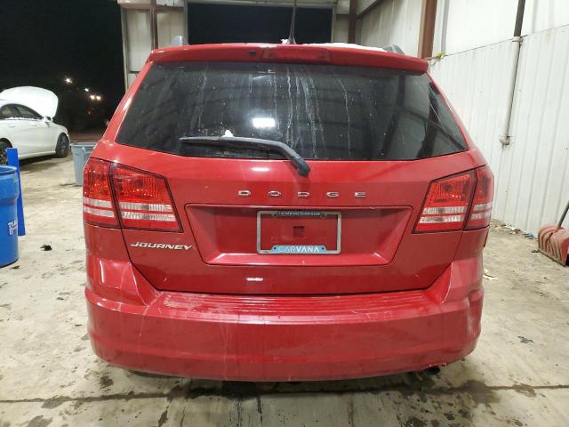 3C4PDCABXGT222613 - 2016 DODGE JOURNEY SE RED photo 6