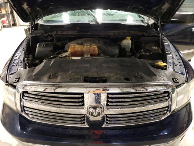 1C6RR7GM9ES303117 - 2014 RAM 1500 SLT BLUE photo 11