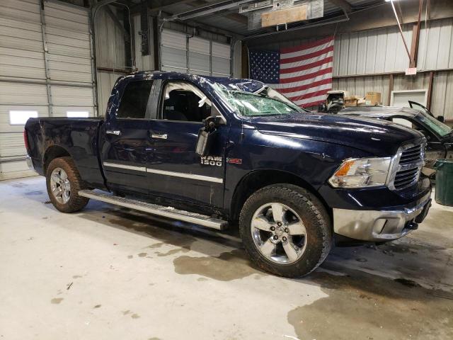 1C6RR7GM9ES303117 - 2014 RAM 1500 SLT BLUE photo 4