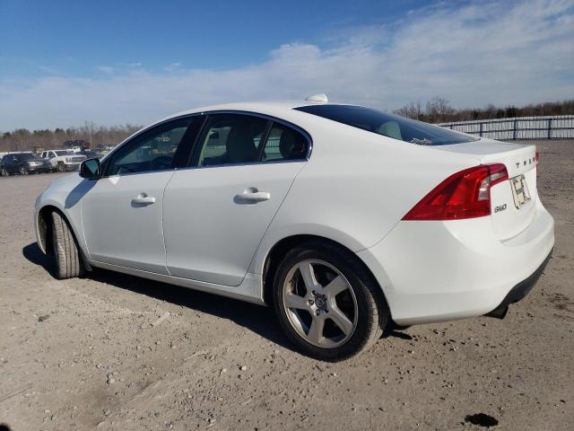 YV1622FS8C2094950 - 2012 VOLVO S60 T5 WHITE photo 2