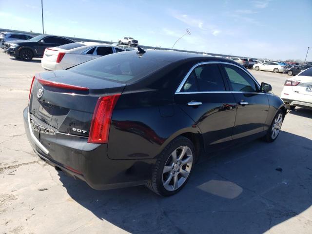 1G6AH5RX0E0108347 - 2014 CADILLAC ATS LUXURY BLACK photo 3