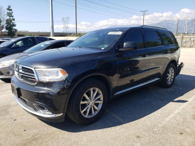 1C4RDHAGXGC416037 - 2016 DODGE DURANGO SXT BLACK photo 1