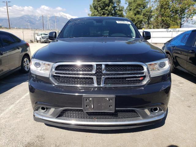 1C4RDHAGXGC416037 - 2016 DODGE DURANGO SXT BLACK photo 5