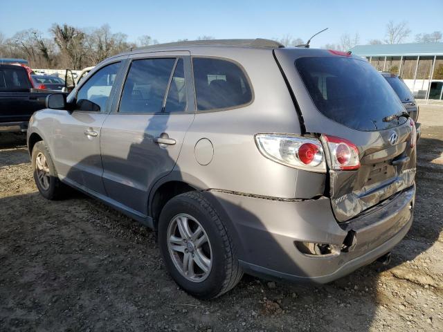 5NMSG3AB3AH364937 - 2010 HYUNDAI SANTA FE GLS GRAY photo 2