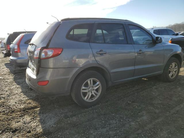 5NMSG3AB3AH364937 - 2010 HYUNDAI SANTA FE GLS GRAY photo 3