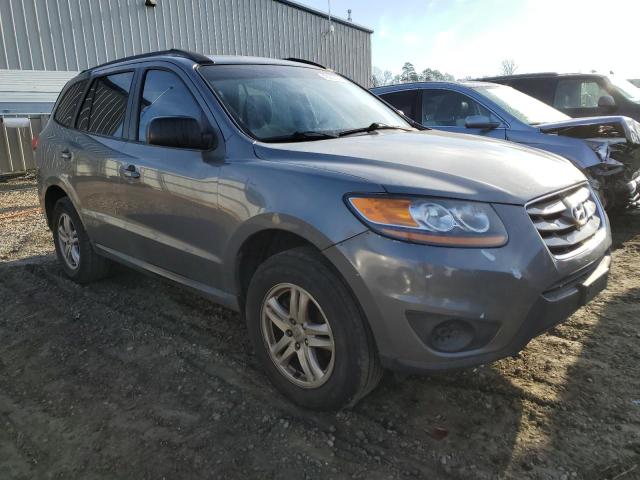 5NMSG3AB3AH364937 - 2010 HYUNDAI SANTA FE GLS GRAY photo 4