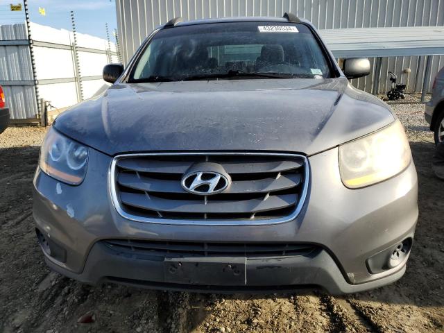 5NMSG3AB3AH364937 - 2010 HYUNDAI SANTA FE GLS GRAY photo 5